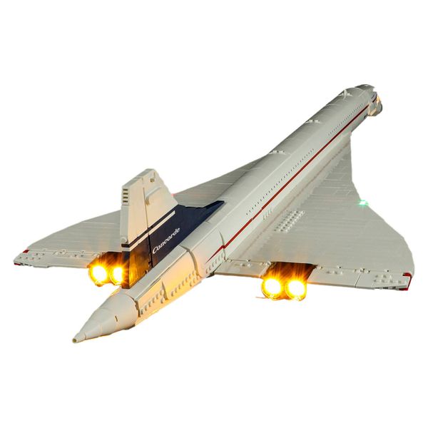Yeabricks Light Set For Lego 10318 Concorde