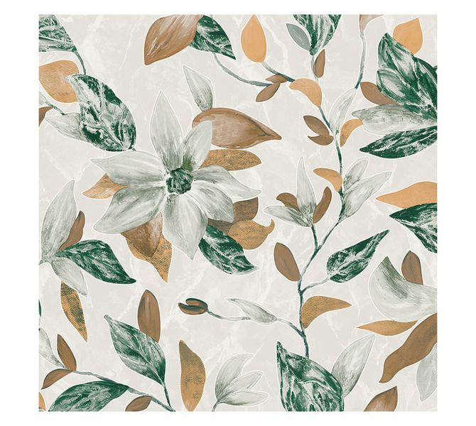 Multi-Floral Wallpaper 10 m x 530 mm