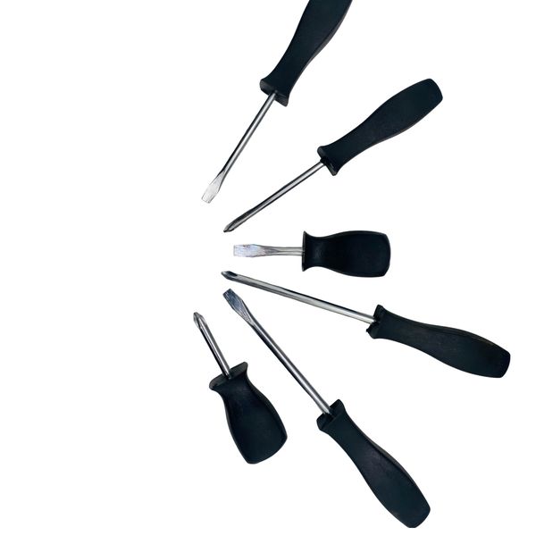 Magnetic Screwdriver Set - 6-Piece SDY-94407 Kit