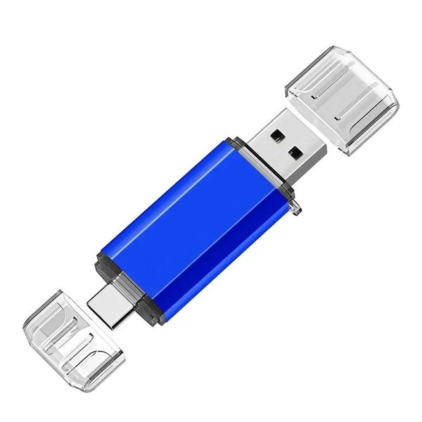 64GB 2-in-1 Type-C OTG USB Flash Drive Compatible with Android