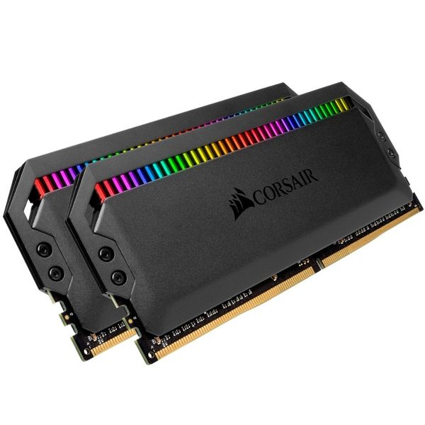 Corsair DOMINATOR PLATINUM RGB 16GB - (2 x 8GB) DDR4 DRAM 3600MHz C16 Memory Kit