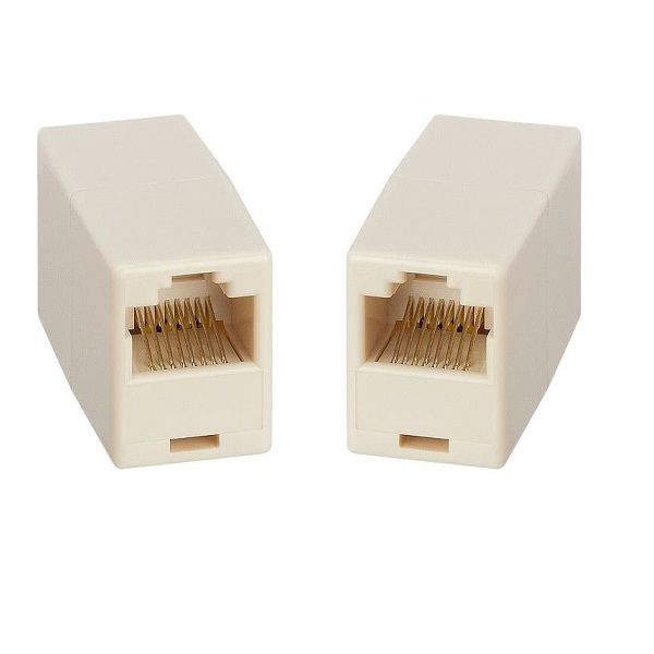 RJ45 Barrel Connector Female to Female - 2 Pack | Shop Today. Get it ...