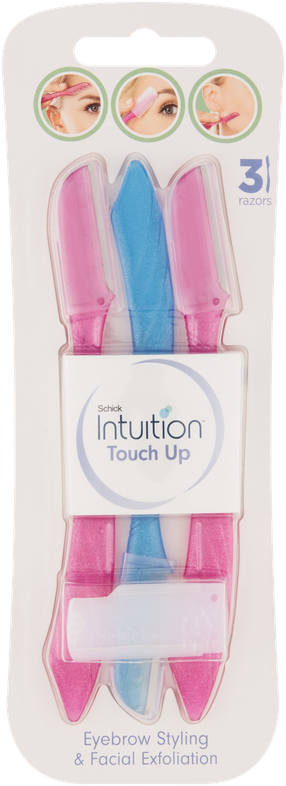 Schick Intuition Touch Up - Eyebrow Styling & Facial Exfoliation | Shop ...