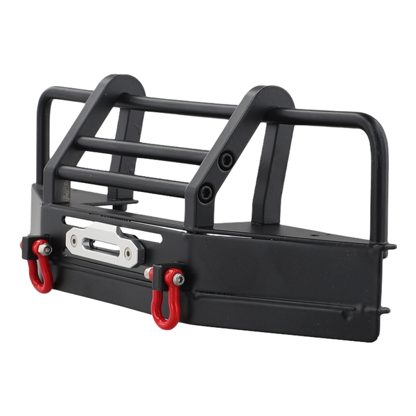 Metal Front Bumper for 1/10 Rc Crawler Car Axial Scx10 Upgrade Parts
