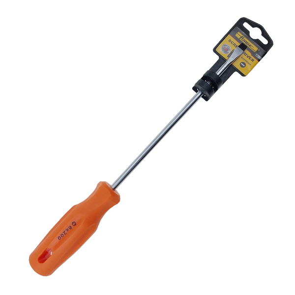 Quality S/Driver Slotted 6 X 200 Forge