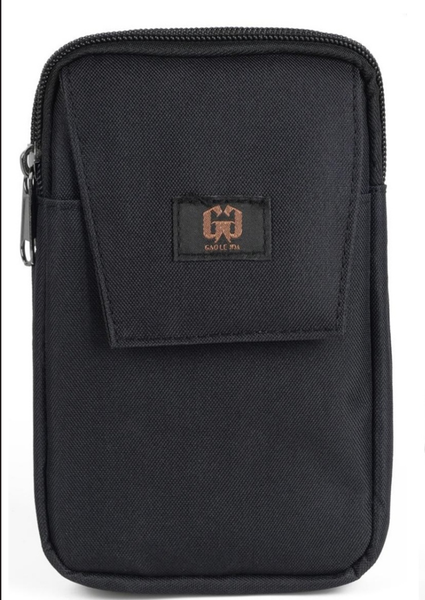 Portable Accessory Bag K13 - Multi-Compartment Tech Pouch for Everyday Use
