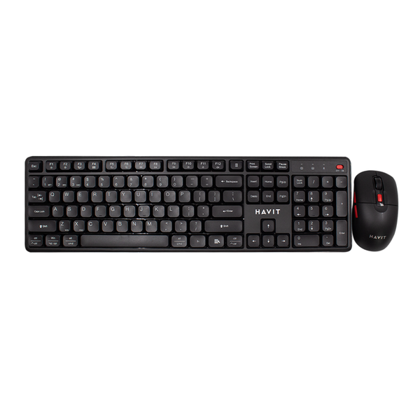 HAVIT KB261WB Dual Mode Wireless Keyboard And Mouse Combo