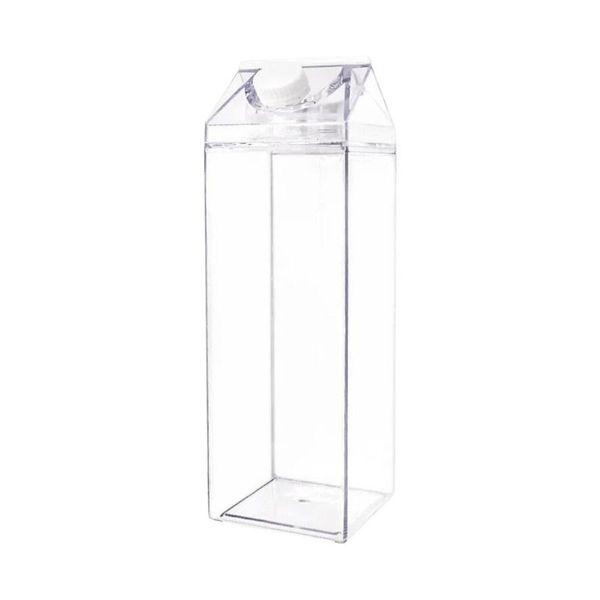 Milk Carton Water Bottle