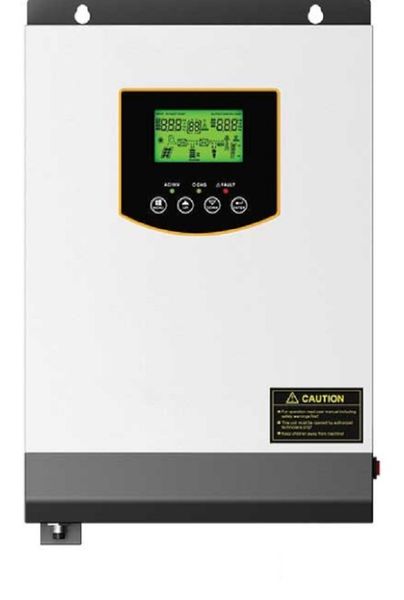 Hybrid Solar Inverter 1000VA/12VDC C/W 20A MPPT CONT.