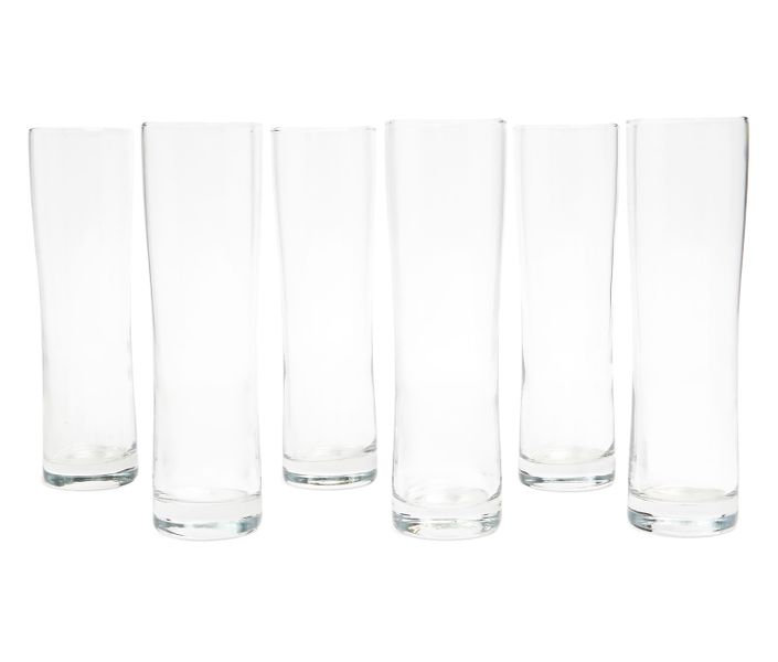 George &amp; Mason - 600ml Tall Beer Glass - Set of 6