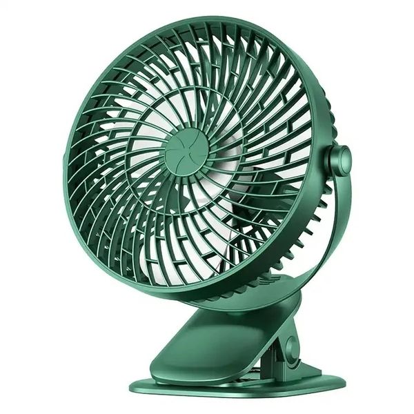 Desk Fan, Pram Fan with Strong Air Flow and Low Noise Level