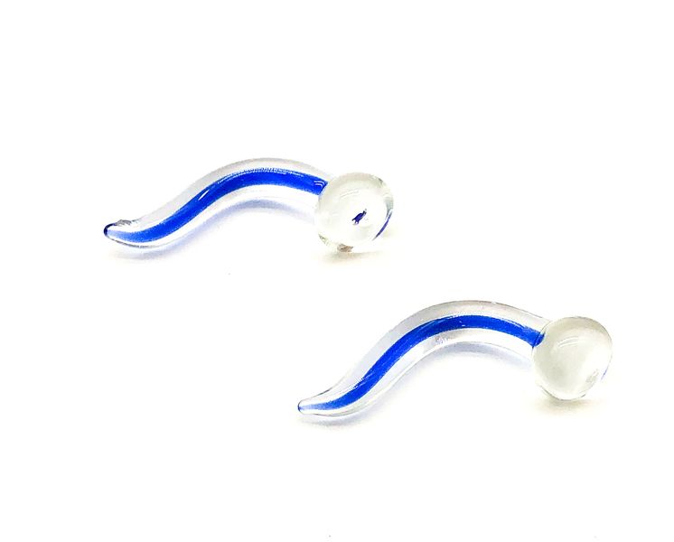 Fabulae 5MM Alternative Glass Tunnel Pair, Nani
