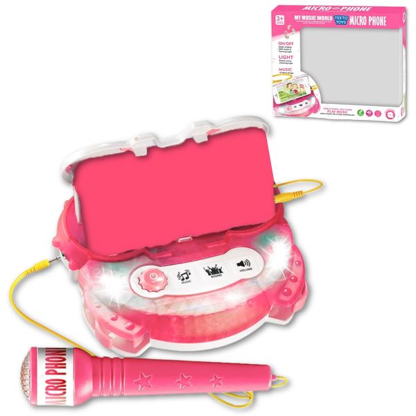 Children's Karaoke Microphone - Musical Instrument Singing Toys for Girls