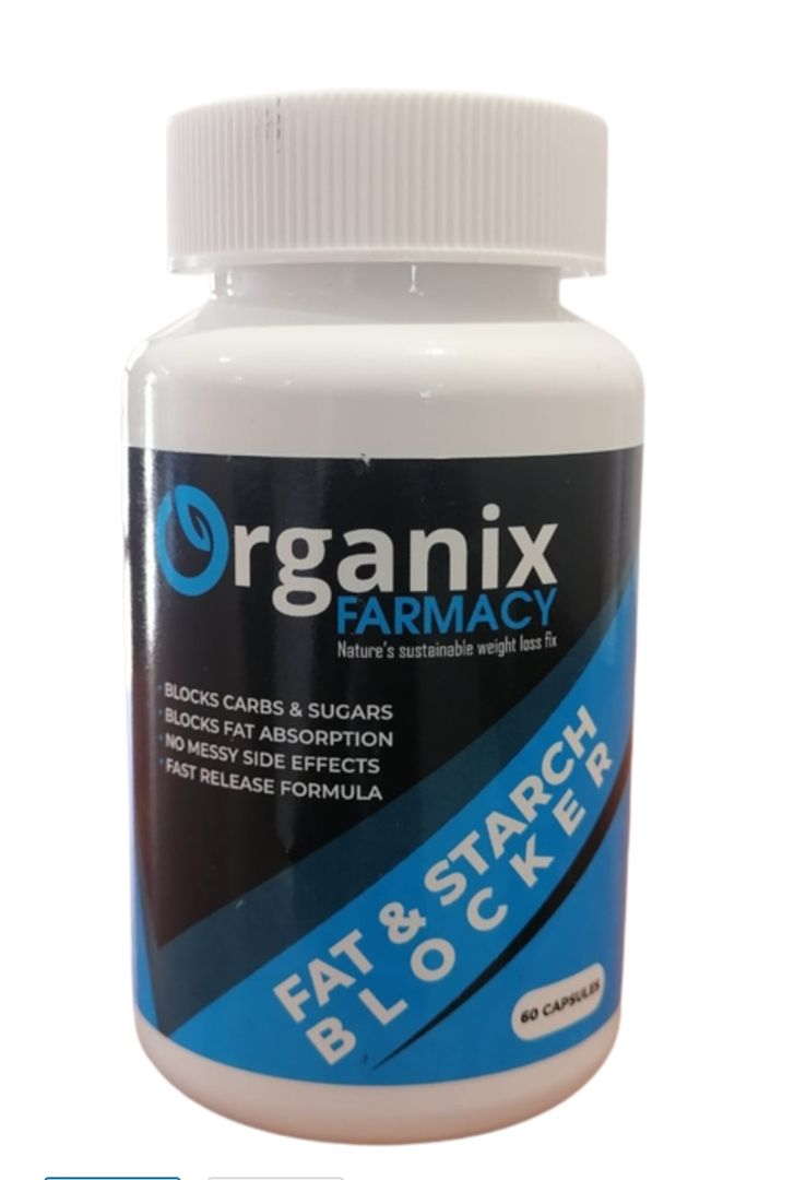 Organix Farmacy Fat And Starch Blocker | Shop Today. Get It Tomorrow ...