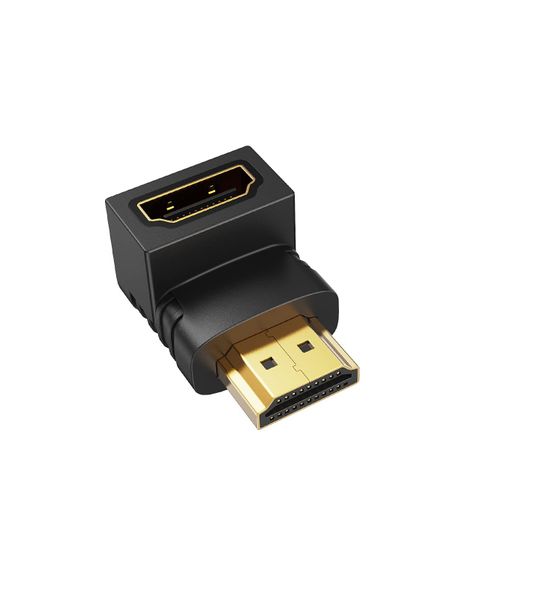 L Shape Connector HDMI To HDMI 90 Degree