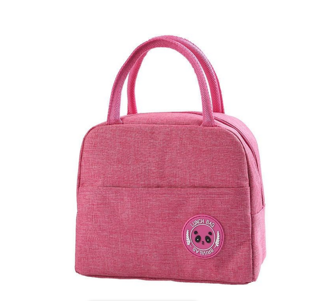 Insulated Lunch Bag - Pink