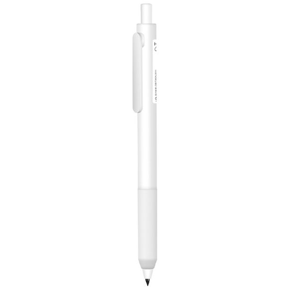White Eternal Pencil Click Type