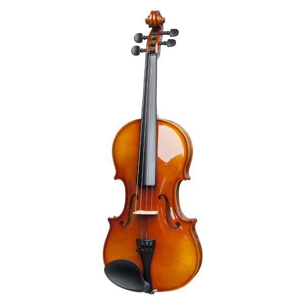 Stagg Solid Maple Full Size Violin with Soft Case, Bow and Resin