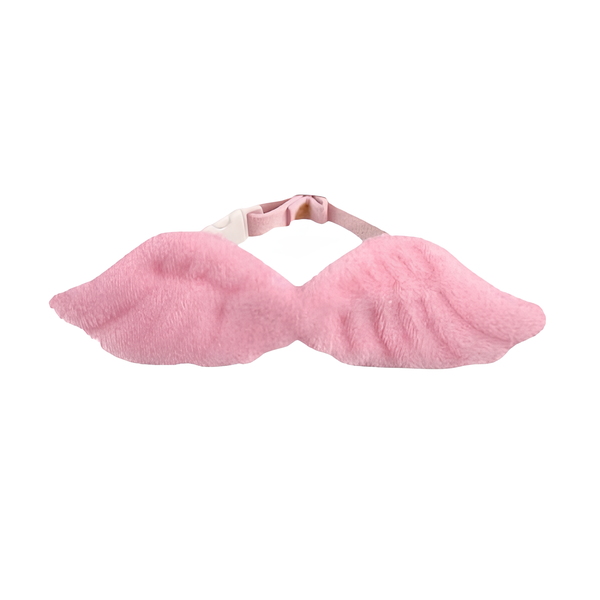 Cat Plush Angel Wings Pet Collar
