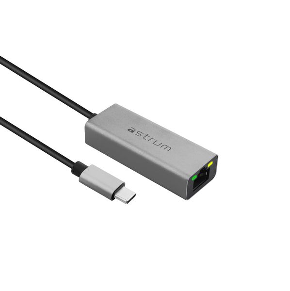 Astrum 5Gbps USB-C to Gigabit Ethernet LAN Converter - NA450