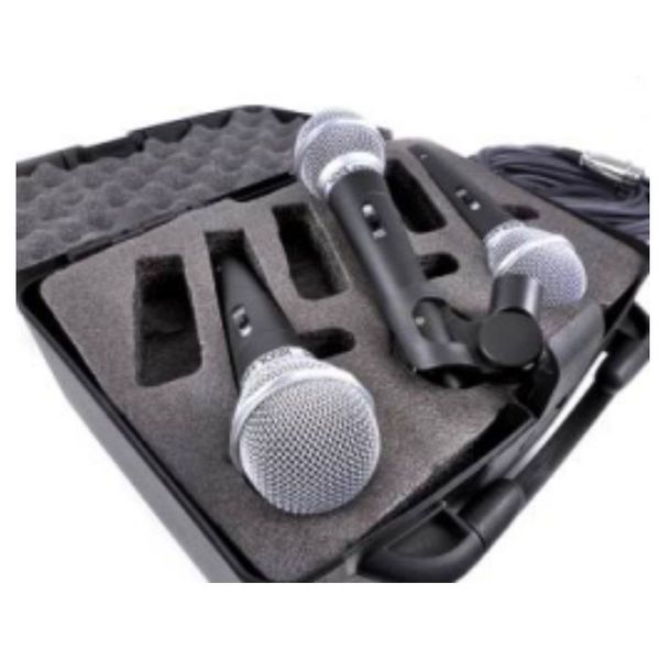 Professional Hyper Dynamic Wired Microphone 3 packs