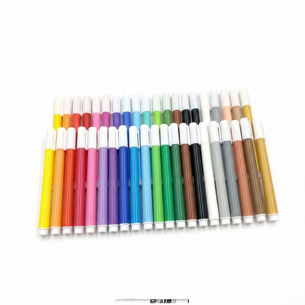 24 Acrylic Markers for Art, Rock Painting, Shoes &amp; DIY Crafts + ReVibe Pen