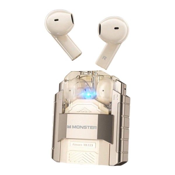 MONSTER - XKT23 - TWS Touch Control Earbuds With HiFi Sound - Gold