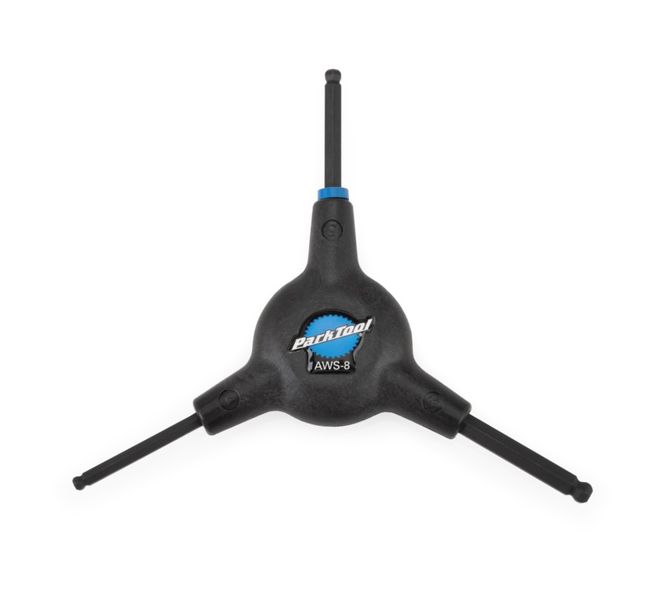 Park Tool AWS-8 3-Way Ball End Hex Wrench