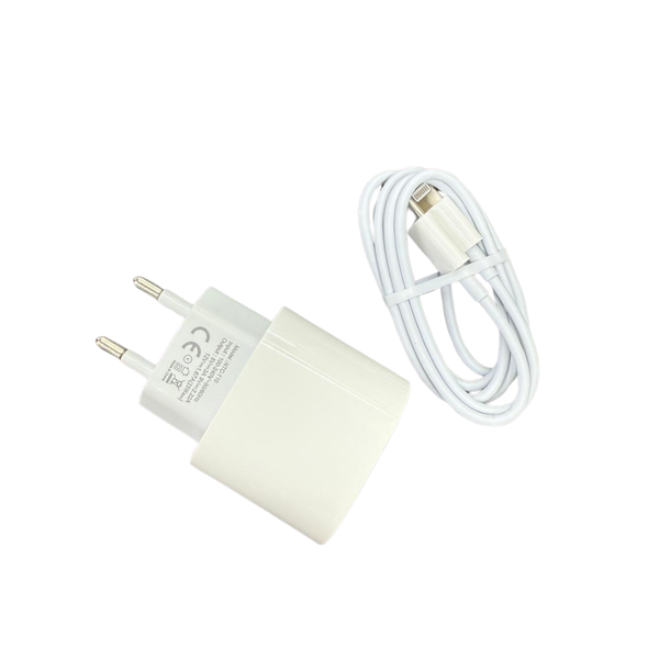 25W USB-C Power Adapter USB-C to IOS Charger
