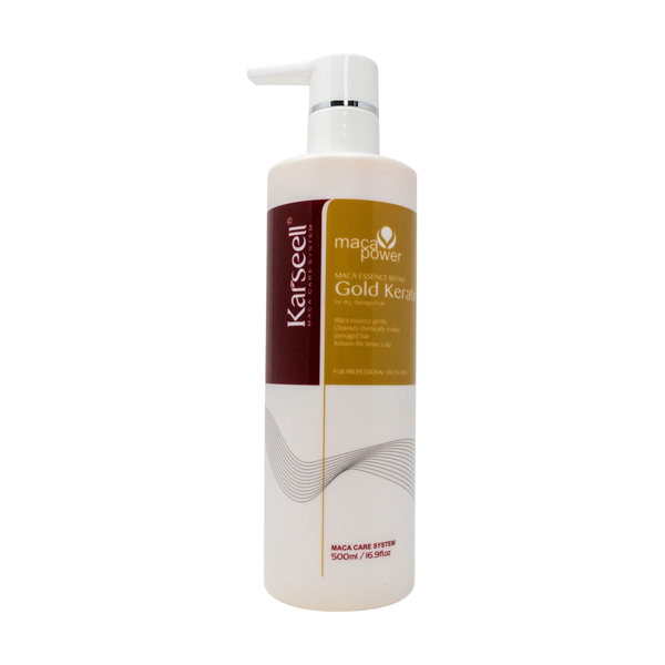Karseell Maca Power Gold Keratin Hair Treatment- 500 ml