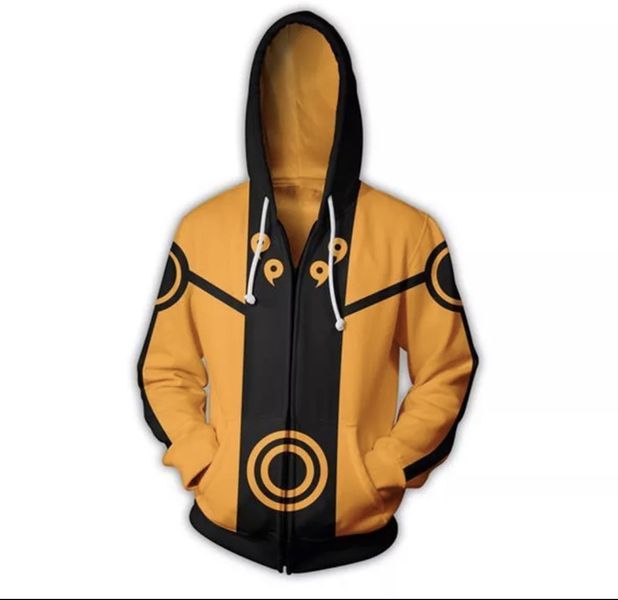 Naruto Shippuden Sage Uzumaki Cosplay Hoodie