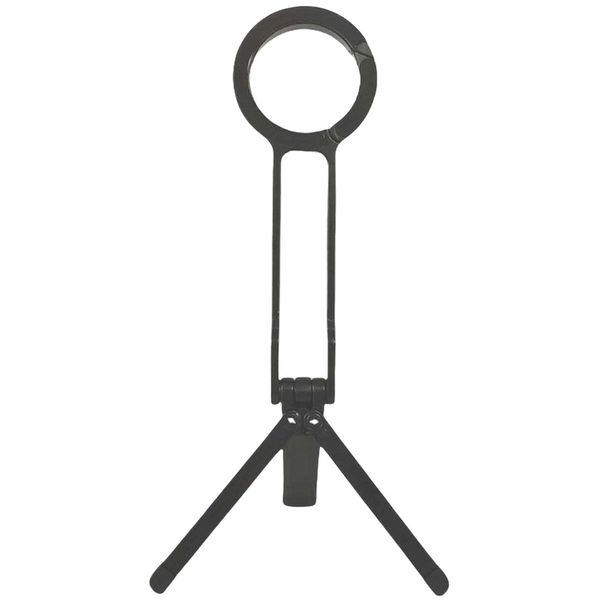 Magnetic Phone Tripod Mount Foldable Holder, Universal Compatible