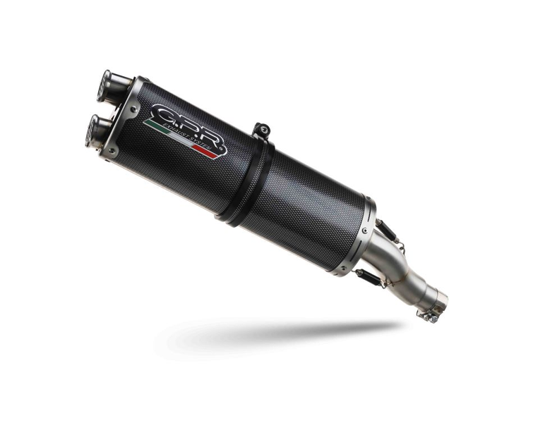 GPR Exhaust Compatible with Honda CRF1100 L Africa Twin