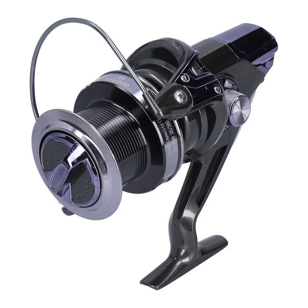 YT9000 Full Metal Long Shot Spinning Fishing Reel