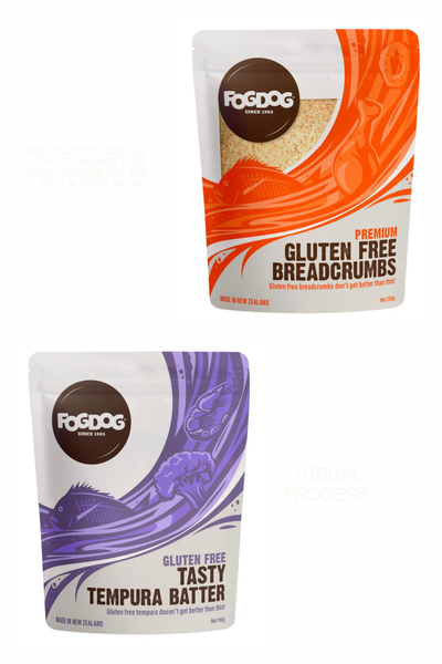 Fogdog Gluten Free Tasty Tempura &amp; Gluten Free Breadcrumbs Bundle