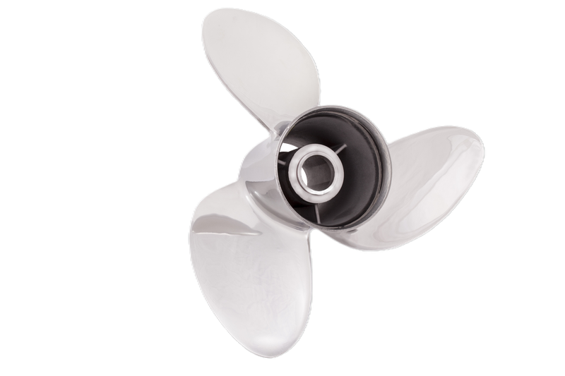 SOLAS Rubex 3 Blade Stainless Steel Propeller (90 -300hp) D 14 1/4 x 22