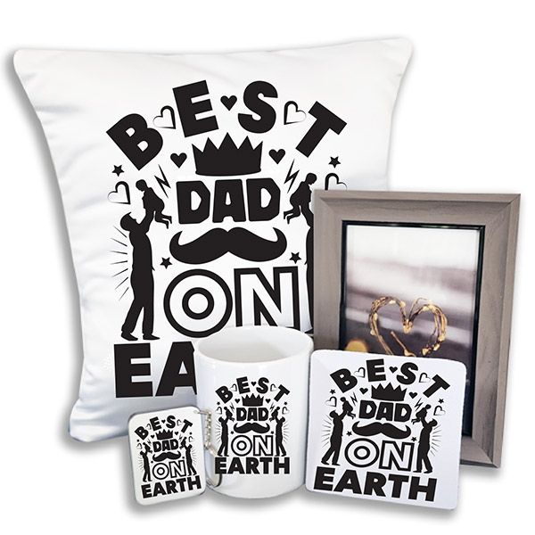 Fathers Day/Birthday Hamper/Gift Set - Best Dad on Earth