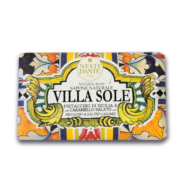 Sicilian Pistacchio &amp; Salted Caramel 250g Soap