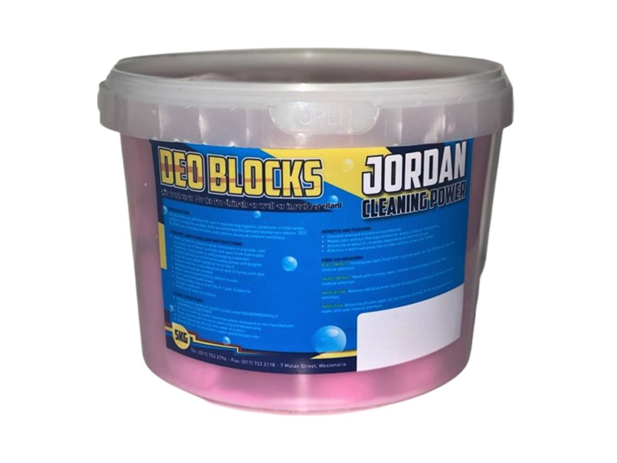Jordan Deo Blocks 5 Kg Bucket Buy Online in South Africa