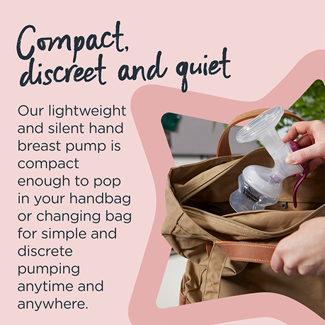 Buy Tommee Tippee Made for Me Single Manual Breast Pump Online at