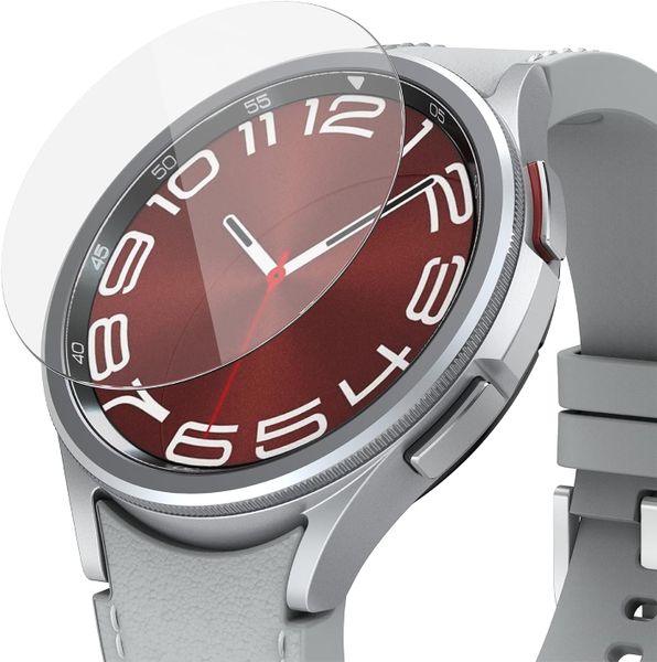 Glass Screen Protector Compatible With Samsung Galaxy watch 6 47mm