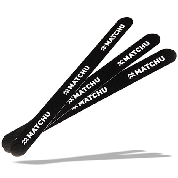 MATCHU Racket Protection Tape - Black 3-Piece Set for Padel Racket Care