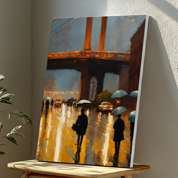 City Road Painting image