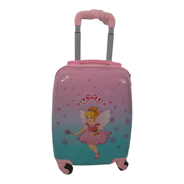 SMTE - Quality Kiddies Cartoons Hand Luggage/ Suitcase for Kids- X4 -Fianna