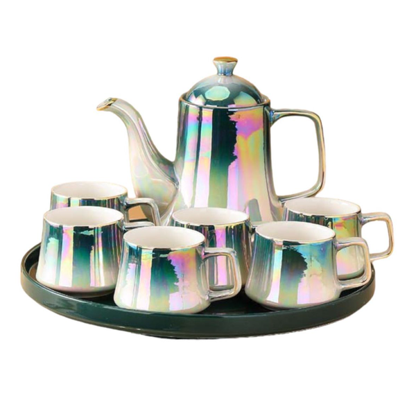 Porcelain Fashion Coffee &amp; Tea Gift Set