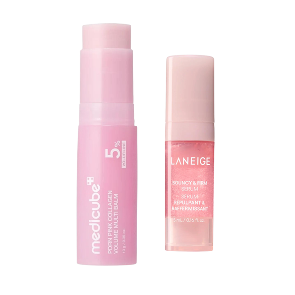 Korean Bouncy &amp; Firm Skincare Duo (5ml + 10g)