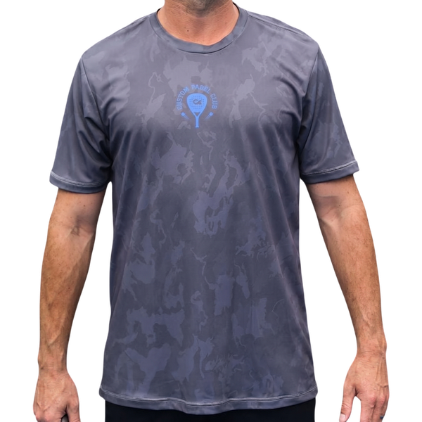 CA Padel Shirt - Washed Charcoal