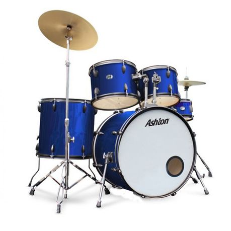 Ashton Tdr322mb 5 Piece Drum Kit Midnight Blue Buy Online In South Africa Takealot Com