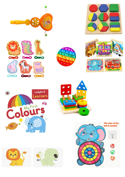 Pre-school activity Box