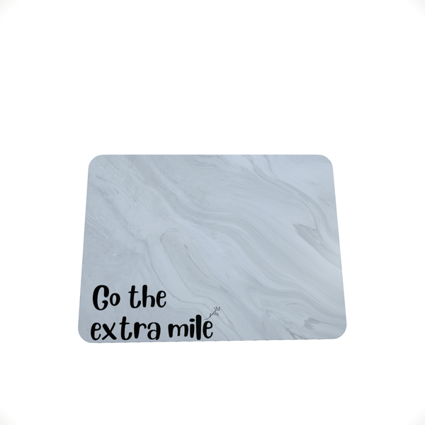 Go The Extra Mile - Mouse Pad